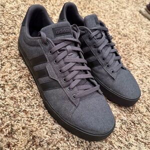 Adidas Men's Gray Sneakers